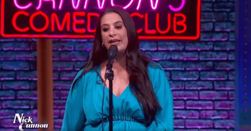 Amazing Comedian/activist Maysoon Zayid was on Nick Cannon’s show this week performing stand up!