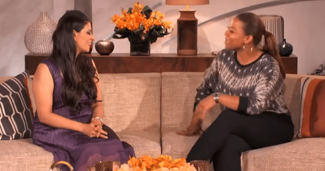 Comedian Maysoon Zayid Pushes Forward Through Laughs on The Queen Latifah Show