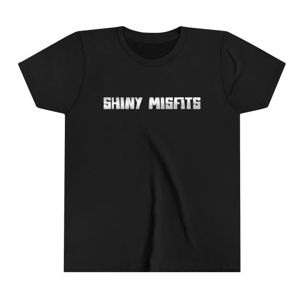 Shiny Misfits (Silver) Youth Short Sleeve Tee - Image 7