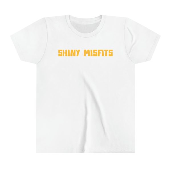 Shiny Misfits (Gold) Youth Short Sleeve Tee - Image 3