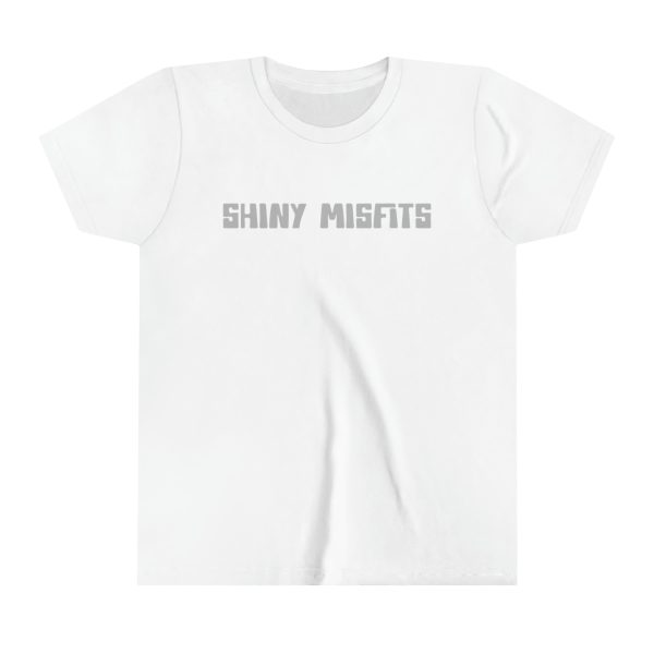 Shiny Misfits (Silver) Youth Short Sleeve Tee - Image 3