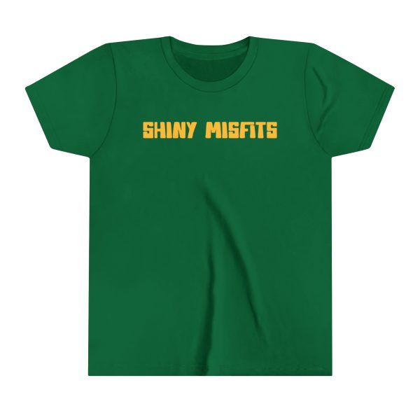 Shiny Misfits (Gold) Youth Short Sleeve Tee - Image 9