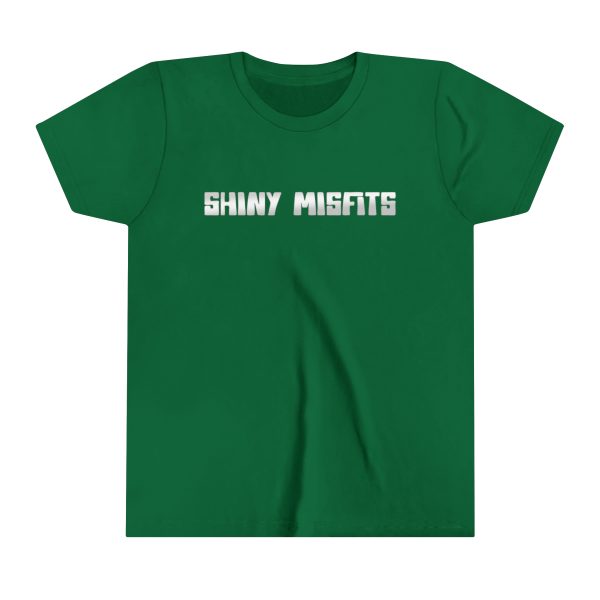 Shiny Misfits (Silver) Youth Short Sleeve Tee - Image 11