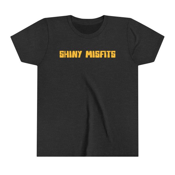 Shiny Misfits (Gold) Youth Short Sleeve Tee - Image 15