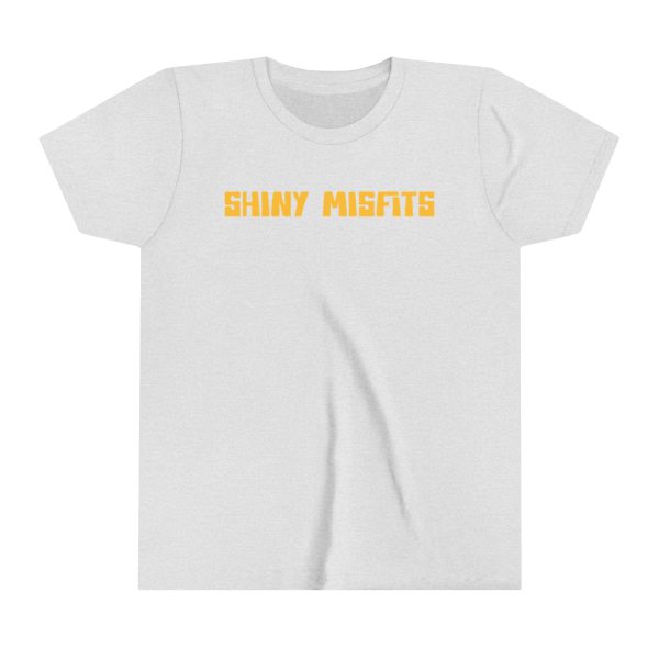 Shiny Misfits (Gold) Youth Short Sleeve Tee - Image 5