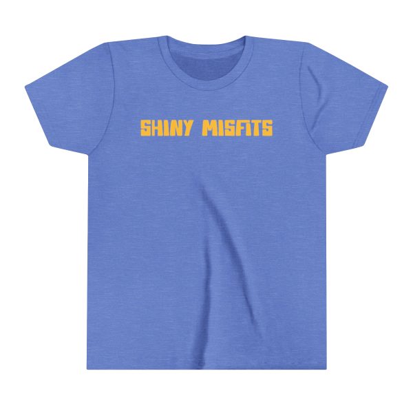 Shiny Misfits (Gold) Youth Short Sleeve Tee - Image 11