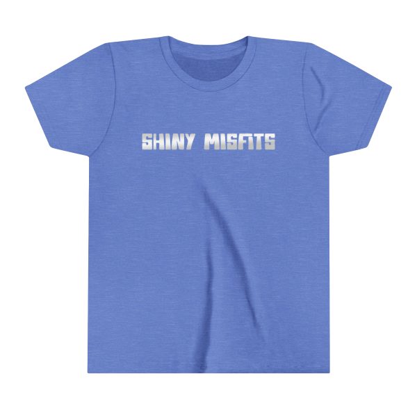 Shiny Misfits (Silver) Youth Short Sleeve Tee - Image 13