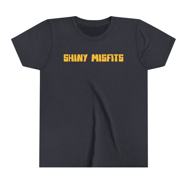 Shiny Misfits (Gold) Youth Short Sleeve Tee - Image 17