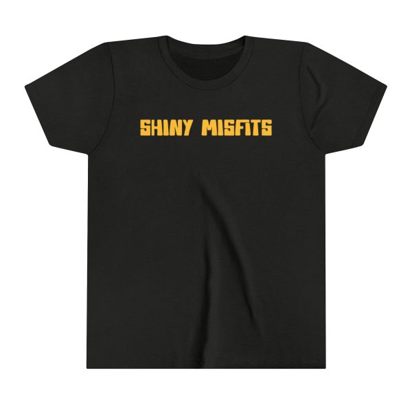 Shiny Misfits (Gold) Youth Short Sleeve Tee - Image 7