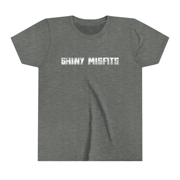 Shiny Misfits (Silver) Youth Short Sleeve Tee - Image 5