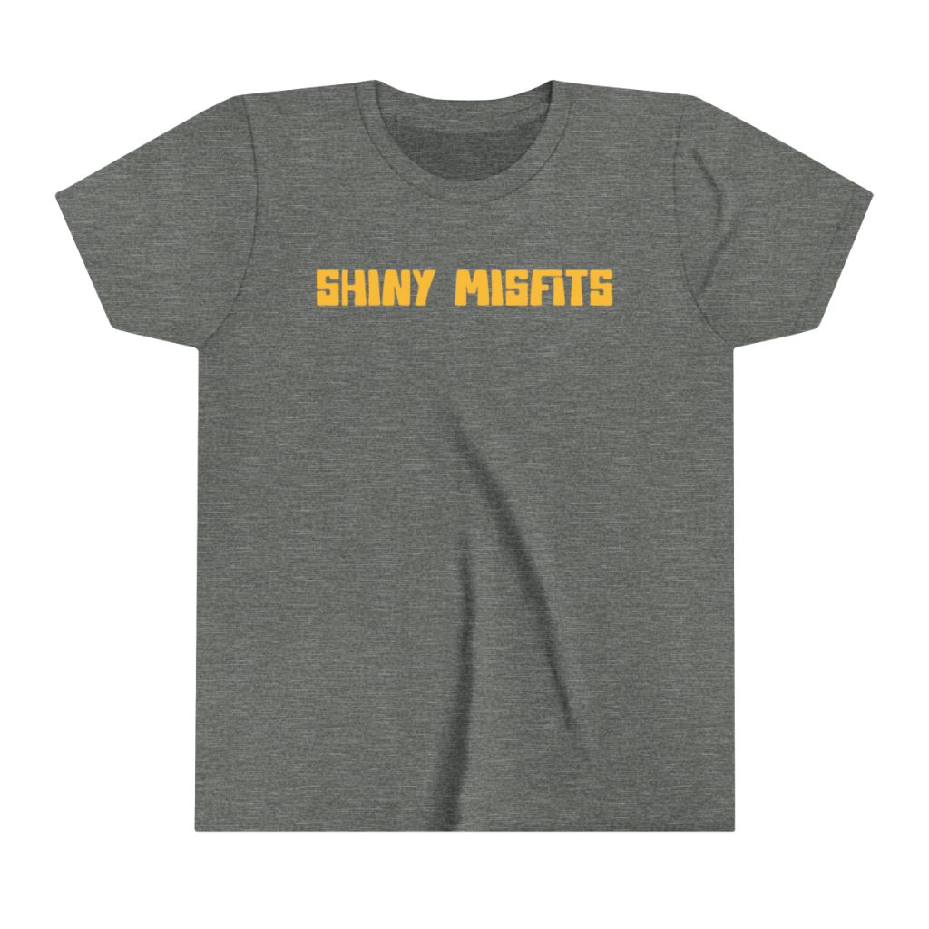 Shiny Misfits (Gold) Youth Short Sleeve Tee
