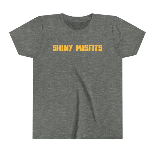 Shiny Misfits (Gold) Youth Short Sleeve Tee