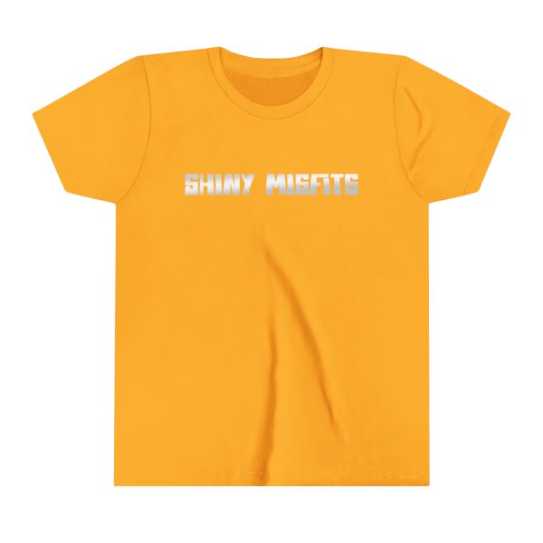 Shiny Misfits (Silver) Youth Short Sleeve Tee - Image 9