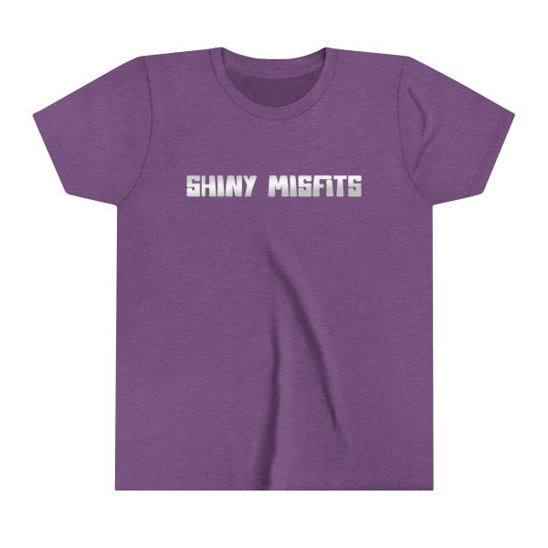 Shiny Misfits (Silver) Youth Short Sleeve Tee