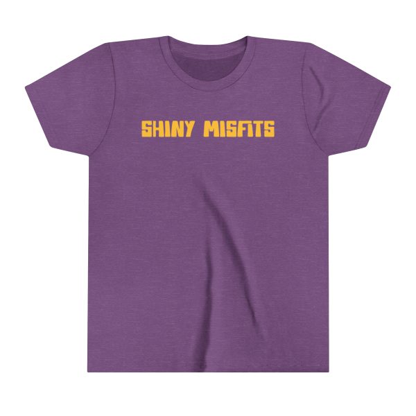 Shiny Misfits (Gold) Youth Short Sleeve Tee - Image 19