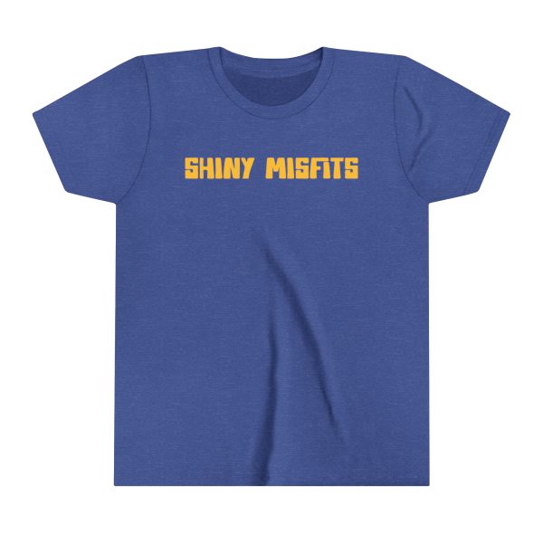 Shiny Misfits (Gold) Youth Short Sleeve Tee - Image 13