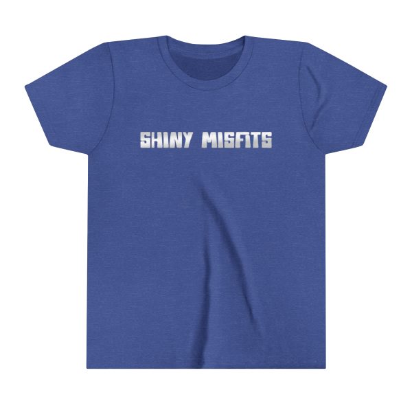 Shiny Misfits (Silver) Youth Short Sleeve Tee - Image 15