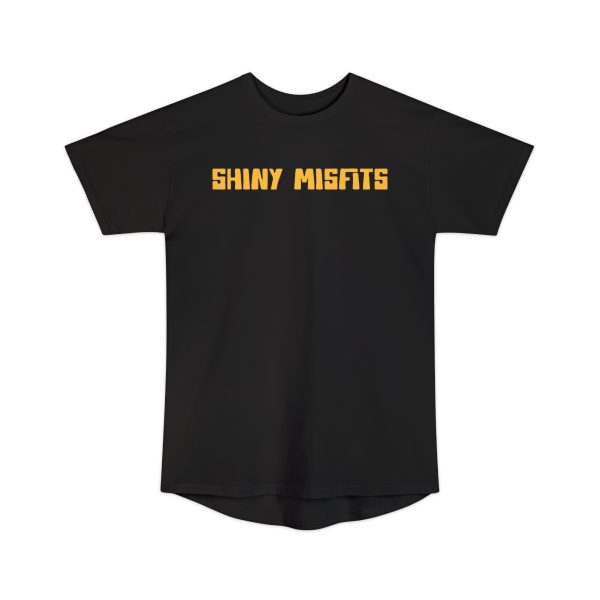 Shiny Misfits (Gold) Long Body Tee - Image 8