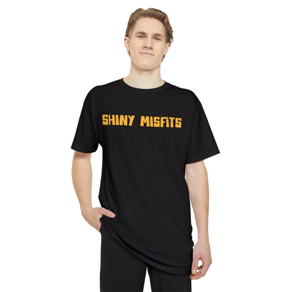 Shiny Misfits (Gold) Long Body Tee - Image 10