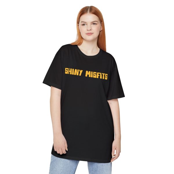 Shiny Misfits (Gold) Long Body Tee - Image 12