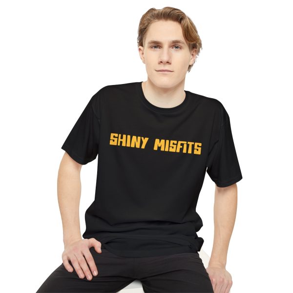 Shiny Misfits (Gold) Long Body Tee - Image 14