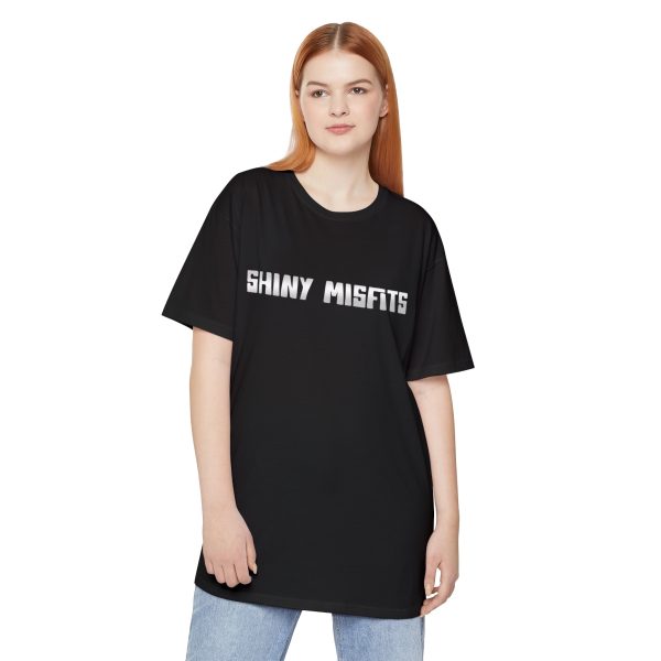 Shiny Misfits (Silver) Long Body Tee