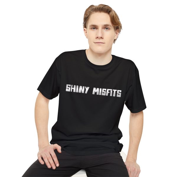 Shiny Misfits (Silver) Long Body Tee - Image 7