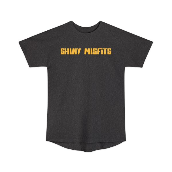 Shiny Misfits (Gold) Long Body Tee - Image 29