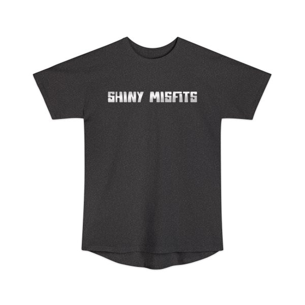 Shiny Misfits (Silver) Long Body Tee - Image 29