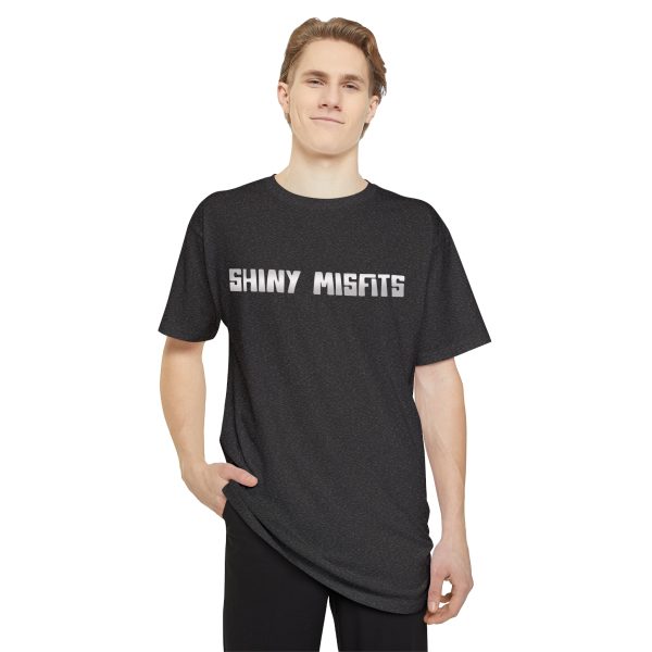 Shiny Misfits (Silver) Long Body Tee - Image 31