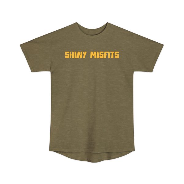 Shiny Misfits (Gold) Long Body Tee - Image 15