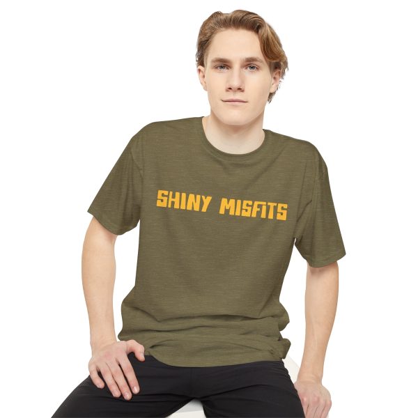 Shiny Misfits (Gold) Long Body Tee - Image 21