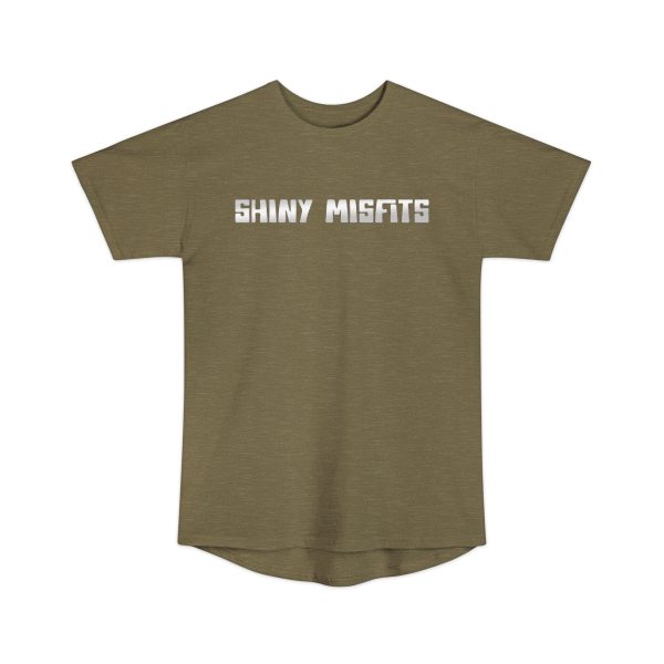 Shiny Misfits (Silver) Long Body Tee - Image 15