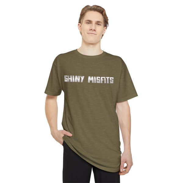 Shiny Misfits (Silver) Long Body Tee - Image 17