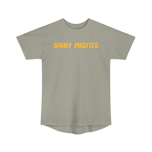 Shiny Misfits (Gold) Long Body Tee - Image 22