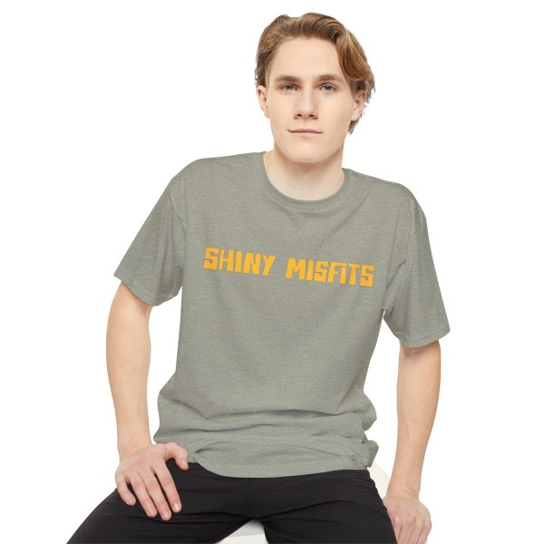 Shiny Misfits (Gold) Long Body Tee - Image 28