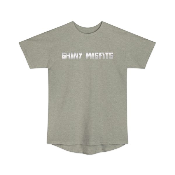 Shiny Misfits (Silver) Long Body Tee - Image 22