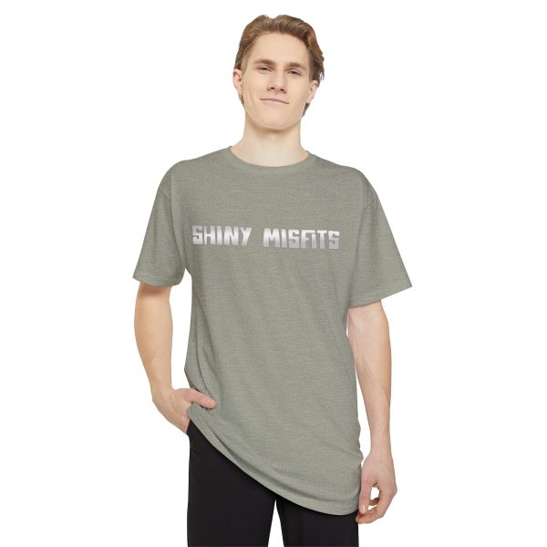 Shiny Misfits (Silver) Long Body Tee - Image 24