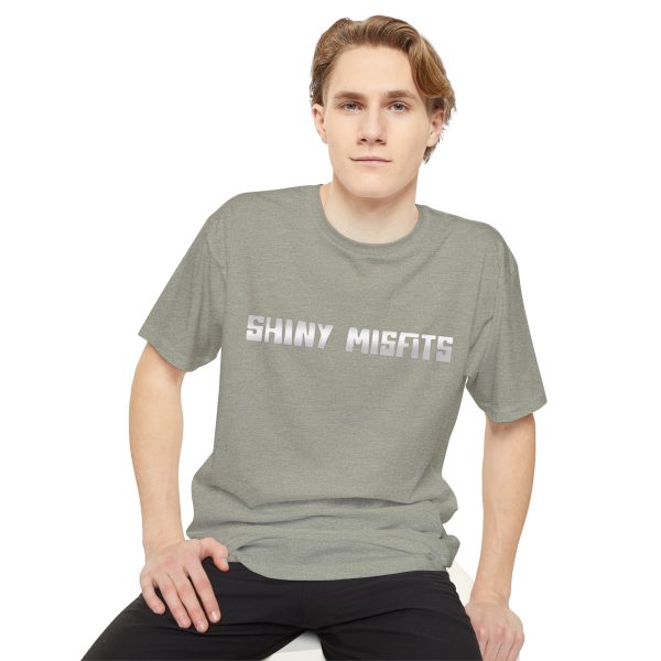 Shiny Misfits (Silver) Long Body Tee - Image 28