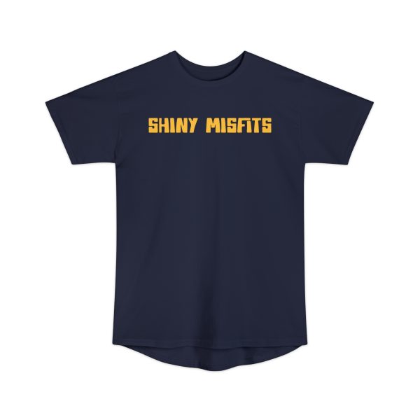 Shiny Misfits (Gold) Long Body Tee - Image 36