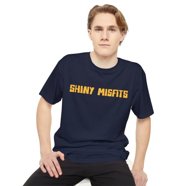 Shiny Misfits (Gold) Long Body Tee - Image 42