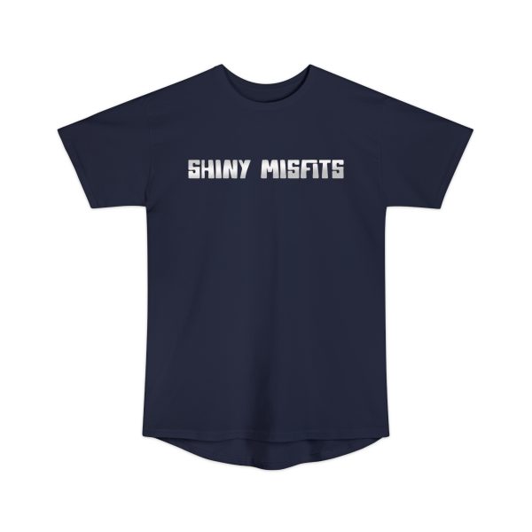 Shiny Misfits (Silver) Long Body Tee - Image 36