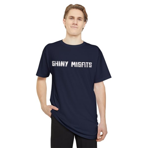 Shiny Misfits (Silver) Long Body Tee - Image 38