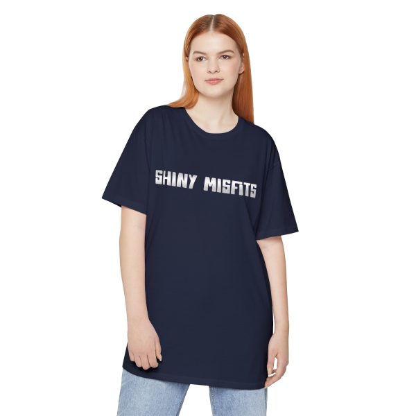 Shiny Misfits (Silver) Long Body Tee - Image 40