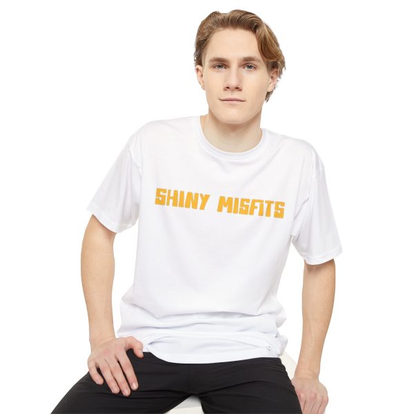 Shiny Misfits (Gold) Long Body Tee