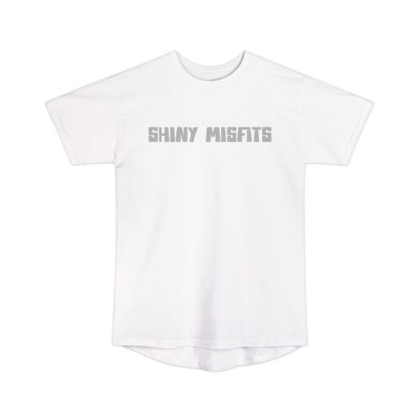 Shiny Misfits (Silver) Long Body Tee - Image 8