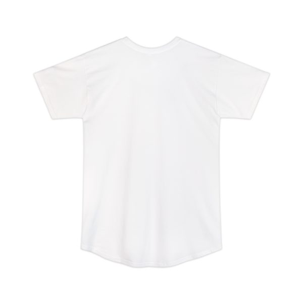 Shiny Misfits (Silver) Long Body Tee - Image 9