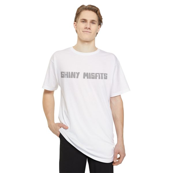 Shiny Misfits (Silver) Long Body Tee - Image 10