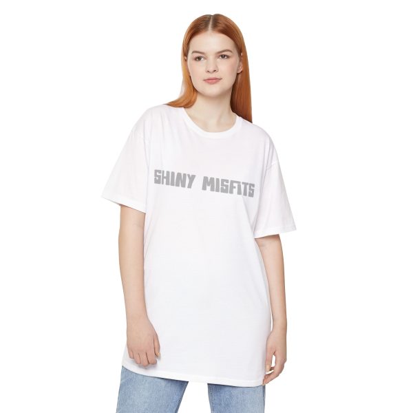 Shiny Misfits (Silver) Long Body Tee - Image 12