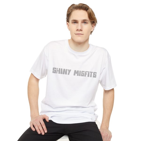 Shiny Misfits (Silver) Long Body Tee - Image 14